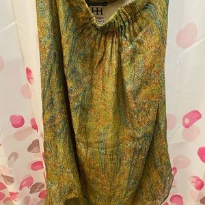 Bergdorf Goodman Silk Skirt - Size M - Gorgeous!